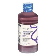 Perrigo - 10939095907 - Electrolyte, Sol Foster & Thrive Grape 33.8Oz