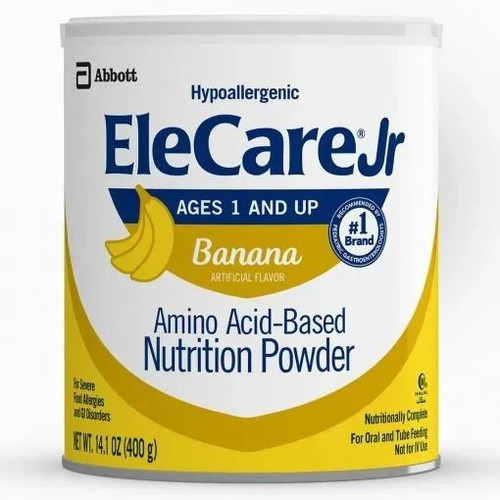 Abbott - 68630 - Nutrition Elecare Jr, Pdr Van 14.1Oz