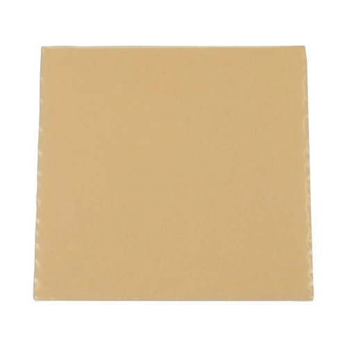 Hollister - Premium - 7800 - Skin Barrier Wafer Trim To Fit Standard Wear Adhesive Without Tape Flange Universal System Hydrocolloid Opening 4 X Inch