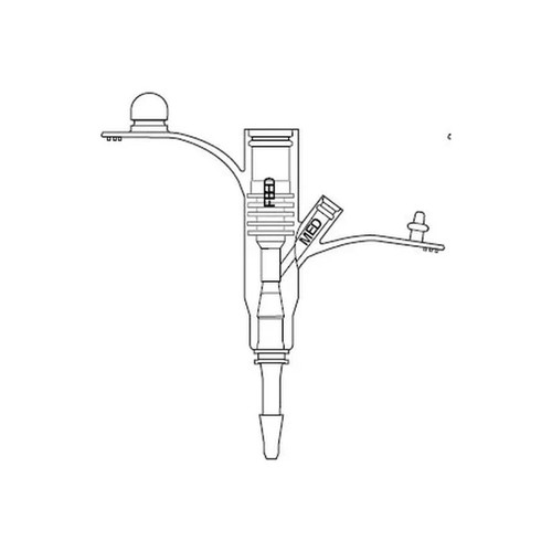 Avanos Medical - Mic - 0135-24 - Universal Feeding Adapter Fr.
