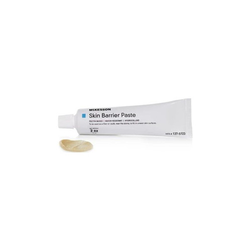 Mckesson - 137-5723 - Ostomy Barrier Paste 2 Oz Tube Pectin - Based Protective Skin