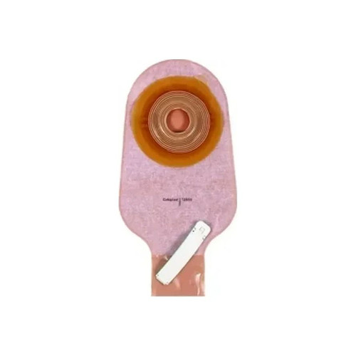 Coloplast - Assura - 13706 - Colostomy Pouch One - Piece System 3/4 To 1 - Inch Stoma Drainable Convex Trim Fit
