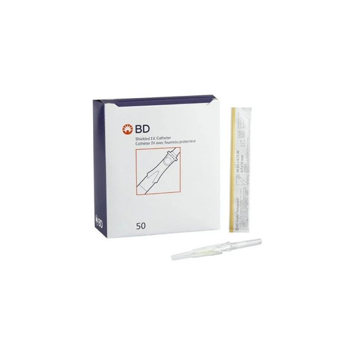 Bd Becton Dickinson - Insyte Autoguard - 381412 - Peripheral Iv Catheter 24 Gauge 0.75 Inch Retracting Safety Needle
