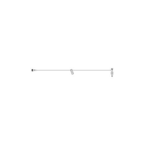 Icu Medical - Lifeshield - 1140228 - Iv Extension Set Needle - Free Port Micro Bore 5 Inch Tubing Without Filter Sterile