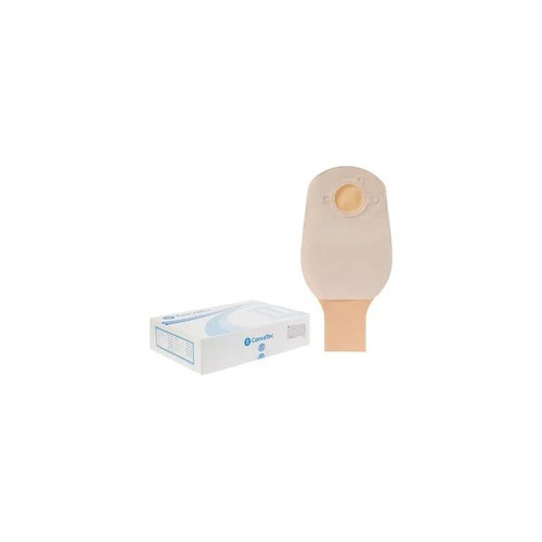 Convatec - Sur-Fit Natura - 401502 - Colostomy Pouch Two - Piece System 12 Inch Length Drainable
