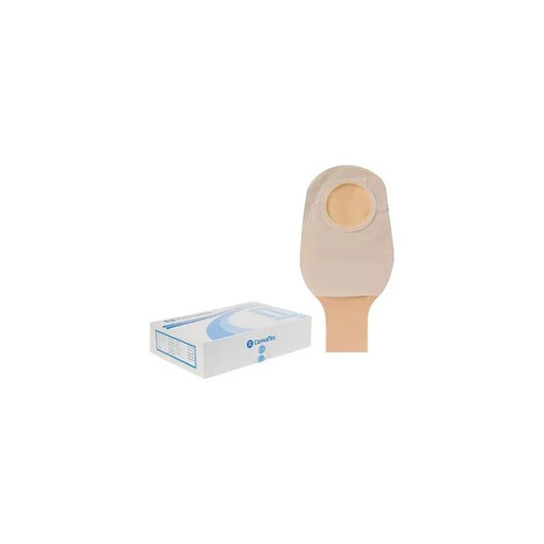 Convatec - Sur-Fit Natura - 401504 - Colostomy Pouch Two - Piece System 12 Inch Length Drainable
