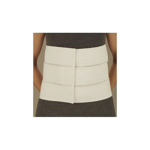 Deroyal - 13970000 - Abdominal Binder Premium One Size Fits Most Hook And Loop Closure 27 To 48 Inch Waist Or Hip Circumference 9 Height Adult