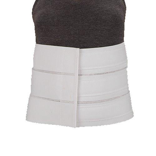 Deroyal - 13970000 - Abdominal Binder Premium One Size Fits Most Hook And Loop Closure 27 To 48 Inch Waist Or Hip Circumference 9 Height Adult
