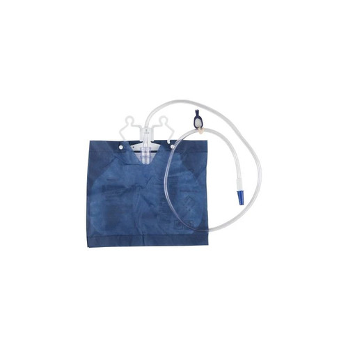 Mckesson - 16-2880C - Urinary Drain Bag Anti - Reflux Valve Sterile 2000 Ml Vinyl