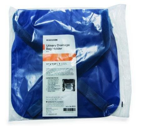 Mckesson - 16-5515 - Urinary Drainage Bag Holder For Wheelchair Geri - Chair Or Bed Rails