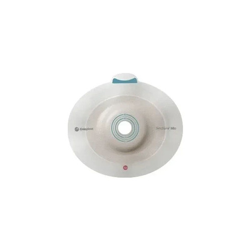 Coloplast - Sensura - 16487 - Mio Flex Ostomy Barrier Precut Extended Wear Elastic Adhesive 50 Mm Flange Red Code System 31 Opening