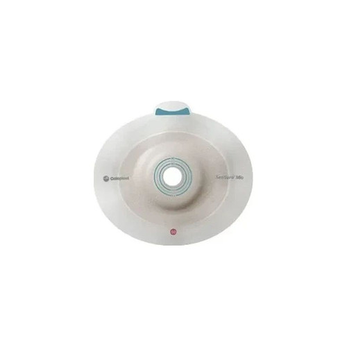 Coloplast - Sensura - 16484 - Mio Flex Ostomy Barrier Precut Extended Wear Elastic Adhesive 50 Mm Flange Red Code System 13/16 Inch Opening