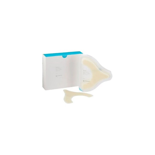 Coloplast - Brava - 120721 - Skin Barrier Strip Moldable Standard Wear Adhesive Without Tape Flange Universal System Hydrocolloid 1/2 Curve