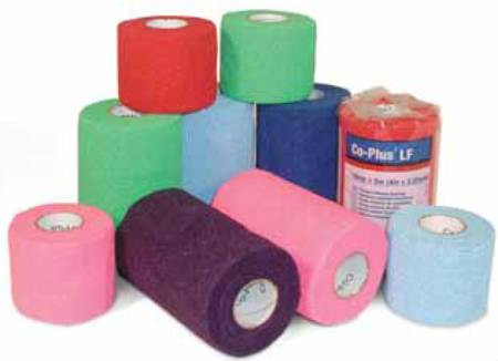 Bsn Medical - Co-Plus Lf - 7210020 - Plaster, Roll 3 X5Yds Astd Color
