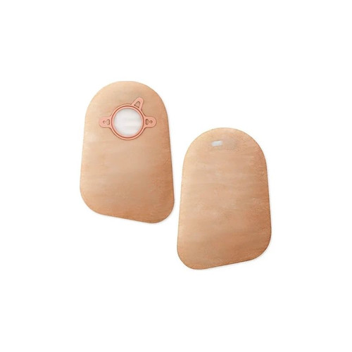 Hollister - New Image - 18374 - Ostomy Pouch Two - Piece System 9 Inch Length Closed End