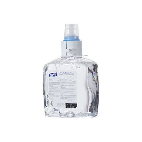Gojo Industries - Purell Advanced - 1905-02 - Hand Sanitizer 1 200 Ml Ethyl Alcohol Foaming Dispenser Refill Bottle