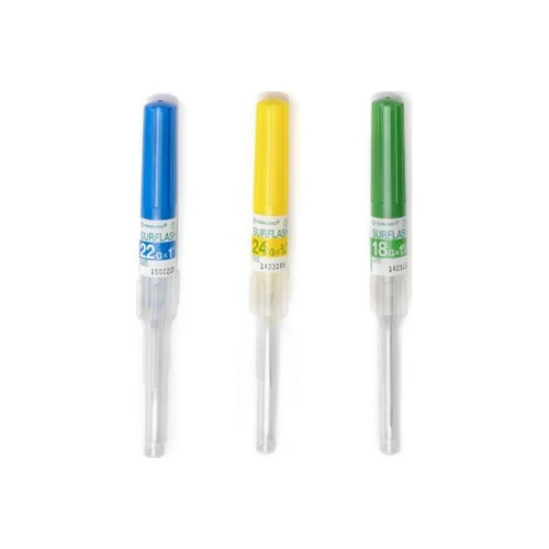 Terumo Medical - Surflash - Srff2025 - Peripheral Iv Catheter 20 Gauge 1 Inch Without Safety