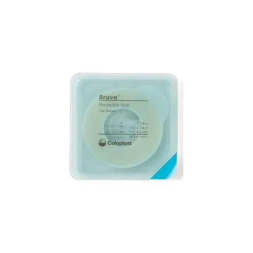 Coloplast - Brava - 12047 - Thick Skin Barrier Ring Moldable Standard Wear Adhesive Without Tape Flange Universal System Polymer 1 - 1/8 To 3/8 Inch Opening 1/4 W X 4.2 H Mm