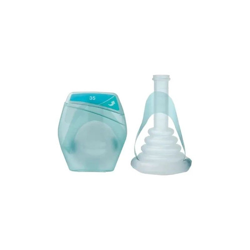 Coloplast - Conveen Optima - 22035 - Male External Catheter Self - Adhesive Seal Psx Silicone Large