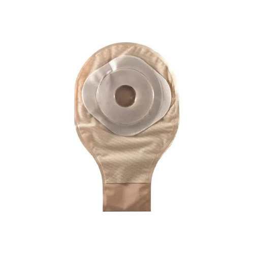 Convatec - Active Life - 022751 - Activelife Colostomy Pouch One - Piece System 10 Inch Length 1 Stoma Drainable Flat Pre - Cut