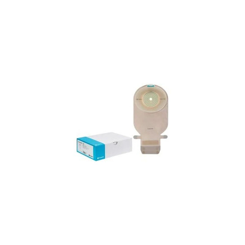 Coloplast - Sensura - 21008 - Mio Ostomy Pouch Two - Piece System Maxi Length 3/8 To 2 - 1/8 Inch Stoma Drainable Flat Trim Fit