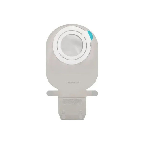Coloplast - Sensura - 12284 - Mio Flex Easiclose Ostomy Pouch Two - Piece System 11 Inch Length Maxi Drainable