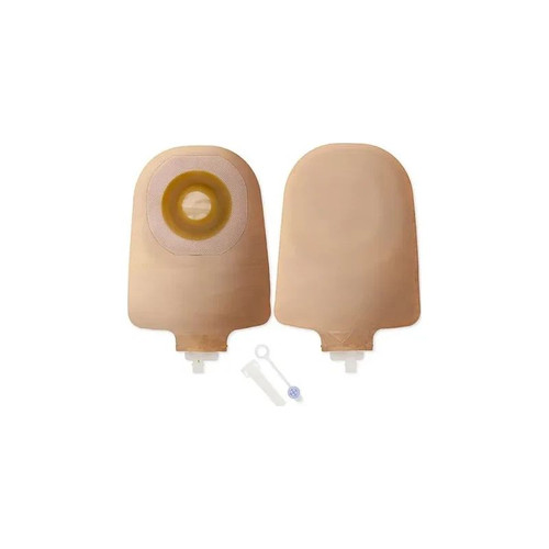 Hollister - Premier - 8460 - Urostomy Pouch One - Piece System 9 Inch Length Drainable Trim To Fit