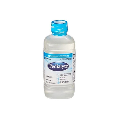 Abbott - Pedialyte - 00336 - Nutrition Unflavored, Retail 1 Liter Bottle