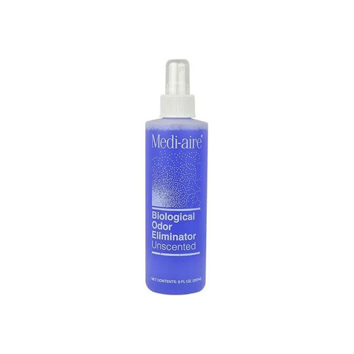 Bard Rochester - Medi-Aire - 7018U - Biological Odor Eliminator Deodorizer Liquid 8 Oz Bottle Unscented