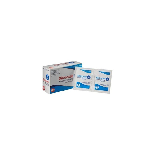 Dynarex - Skincote - 1506 - Skin Barrier Wipe 70% Strength Isopropyl Alcohol Individual Packet Nonsterile