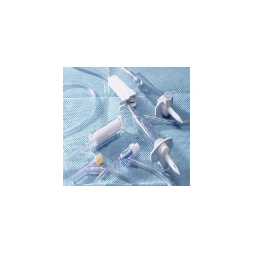 Kawasumi - Iv-025Y - Primary Administration Set Gravity 2 Ports 20 Drops / Ml Drip Rate 0.2 Micron Filter 92 Inch Tubing Solution
