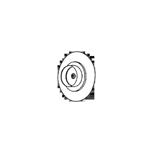 Nu-Hope - 2529 - Stoma Hole Cutter Tool 1 - 1/8" Opening For 2 - Piece System Only Creates Clean, Consistent, Accurate Openings In Hydrocolloid Barriers And Flanges.