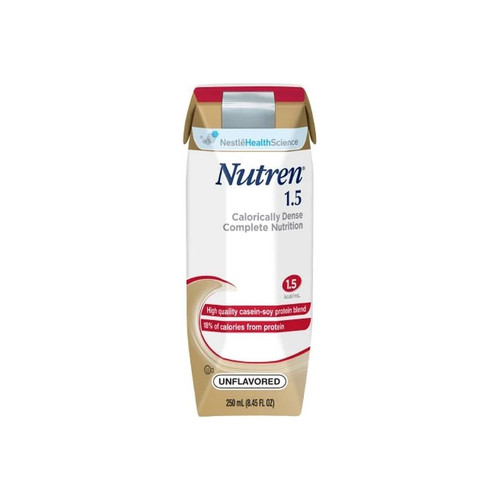 Nestle - Nutren - 00798716162203 - 15, Unflavored 250Ml (24 - Cs)