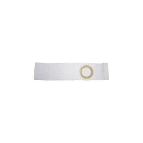 Nu-Hope - Flat Panel - 2667-P-Q - Original Support Belt With Prolapse Strap 2 - 7/8" X 3 - 3/8" Center Opening, 4" Wide, 36" - 40" Waist, Large, Cool Comfort Ventilated Elastic
