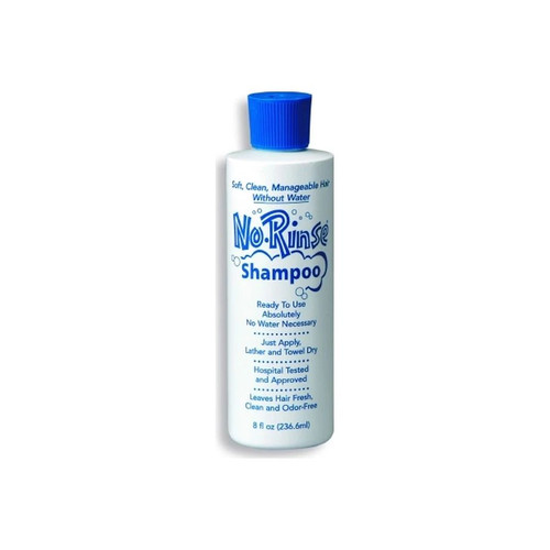 Cleanlife Products - No Rinse - 07524400100 - Free Shampoo 8 Oz Flip Top Bottle Scented
