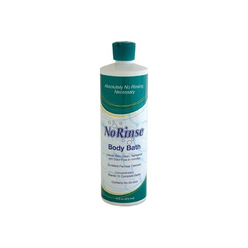 Cleanlife Products - No Rinse Body Bath - 07524400910 - Free Wash Liquid 16 Oz Bottle Scented