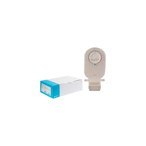 Coloplast - Sensura - 11482 - Mio Ostomy Pouch Two - Piece System Maxi Length 60 Mm Stoma Drainable Flat