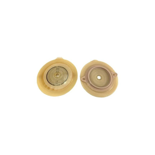 Coloplast - Assura - 2883 - 2 Ostomy Barrier Trim To Fit Extended Wear Double Layer Adhesive 60 Mm Flange Blue Code System 3/8 - 1/4 Inch Opening