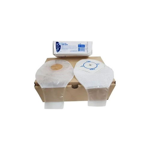 Convatec - Little Ones - 020922 - Activelife Ostomy Pouch One - Piece System 6 Inch Length Drainable Trim To Fit