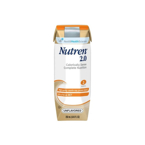 Nestle - Nutren 2.0 - 00798716162302 - Tube Feeding Formula Unflavored Liquid 250 Ml Carton