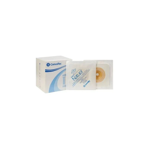 Convatec - Sur-Fit Natura - 404592 - Durahesive Ostomy Barrier Moldable Extended Wear Acrylic Tape 45 Mm Flange System 1/2 To 7/8 Inch Opening