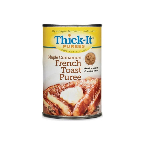 Kent Foods - Precision - H307-F8800 - Thick - It Thickened Food 15 Oz Can Maple Cinnamon French Toast Flavor Puree Iddsi Level 4 Extremely Thick/Pureed