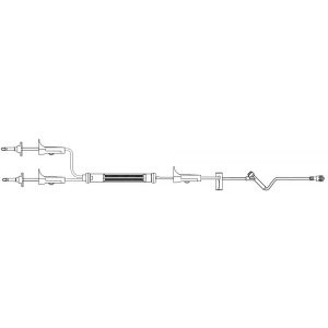 B. Braun - Bbraun - Nf5140 - Iv Admin Set, Blood