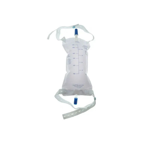 Amsino - Amsure - As309N - International - Urinary Drain Bag Anti - Reflux Valve / Twist Sterile Fluid Path 900 Ml Vinyl