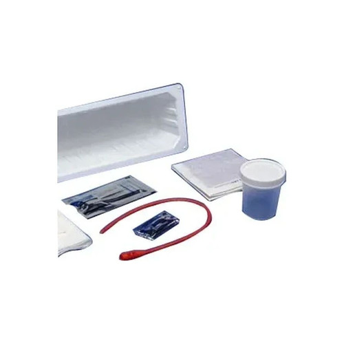 Cardinal Health - Kenguard - 75000- Intermittent Catheter Tray Open System / Urethral 14 Fr Without Balloon Vinyl