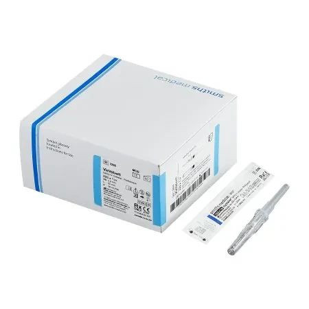 Icu Medical - Viavalve - 326010 - Fka Smiths Catheter, Iv Via Value Strt Hub 22Gx1