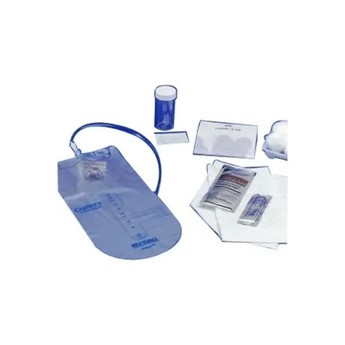 Cardinal Health - 3408- Catheter Tray, Urethral 16Fr Kendal