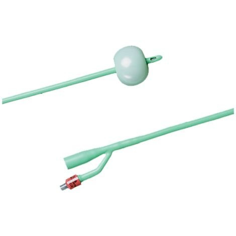 Bard Rochester - Silastic - 33614 - Bard Silastic 2-Way Standard Foley Catheter, Round Tip, 14Fr, 5Cc Balloon Capacity 