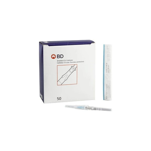 Bd Becton Dickinson - Insyte Autoguard - 381423 - Peripheral Iv Catheter 22 Gauge 1 Inch Retracting Safety Needle