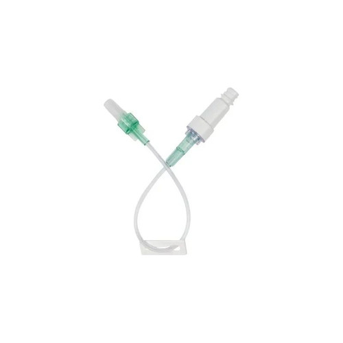 B. Braun - B Medical - 473438 - Iv Extension Set Needle - Free Port Small Bore 8 Inch Tubing Without Filter